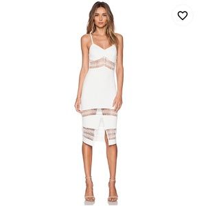 Rise of Dawn white dress